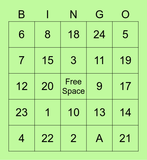 GPTW Bingo 2022 Bingo Card