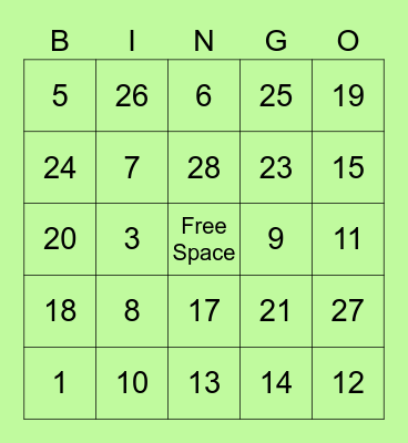 GPTW Bingo 2022 Bingo Card