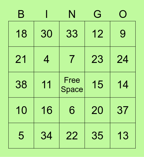 GPTW Bingo 2022 Bingo Card