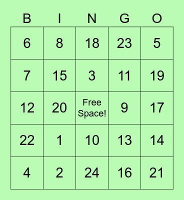 GPTW Bingo 2022 Bingo Card