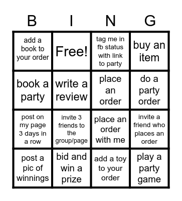 sunshine and rainbows bingo Card