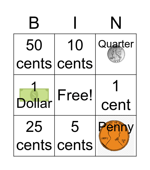 Change Bingo Game Bingo Card