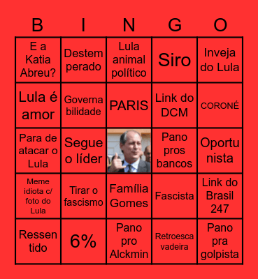 LULOPET BINGO Card