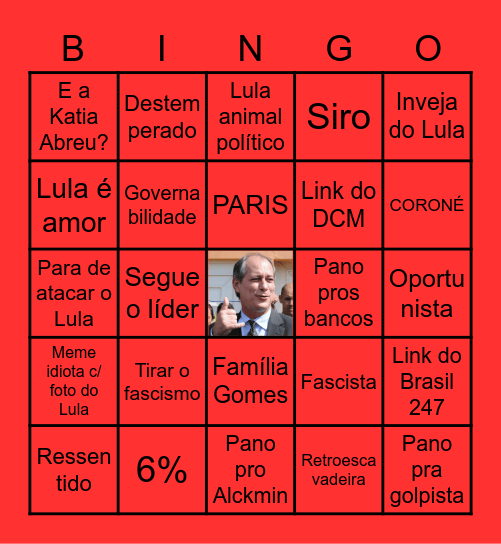 LULOPET BINGO Card