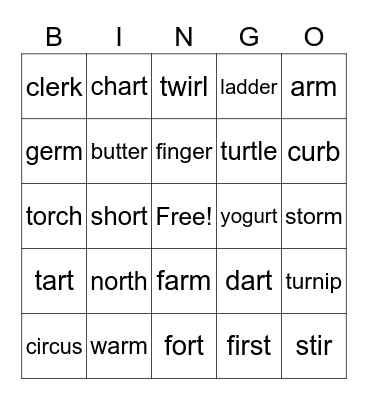 Happy Valentine's Day Bingo Card