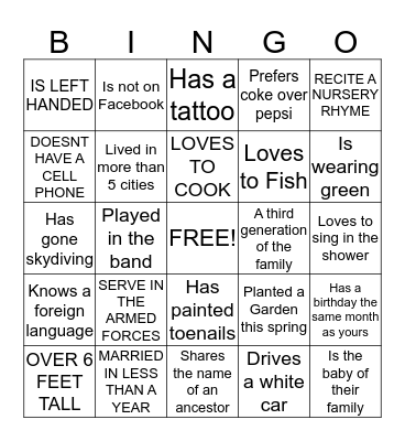 Andrest-Hindes Who Could, Would, Has, Can, or Will Bingo Card