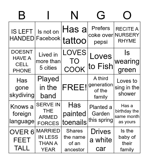 Andrest-Hindes Who Could, Would, Has, Can, or Will Bingo Card
