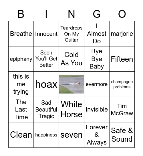 This Is Me Crying Bingo Card