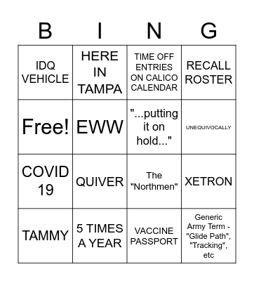 15FEBMeeting Bingo Card