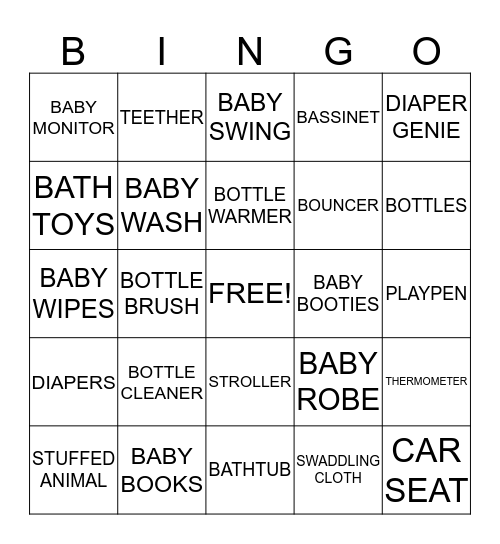 Hassan Bingo Card