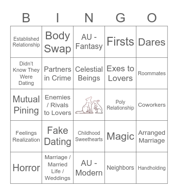 MINCHAN Bingo Card