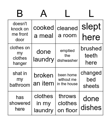 certified citizen of my home Bingo Card