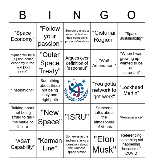 SGx2022 Bingo Card