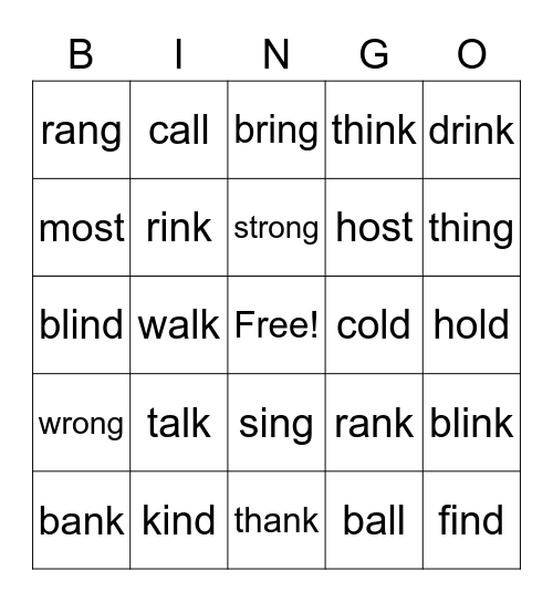 spelling-word-bingo-card