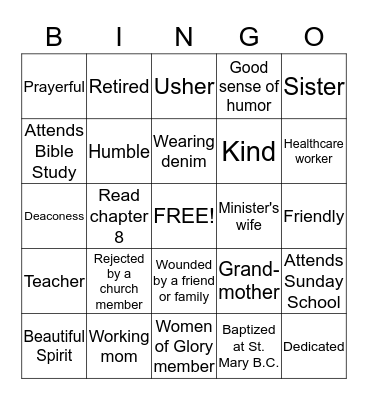 Rejected But Connected Bingo Card