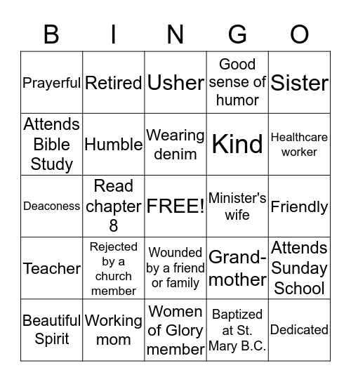 Rejected But Connected Bingo Card
