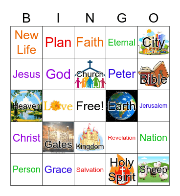 February 20, 2022 Bingo Card