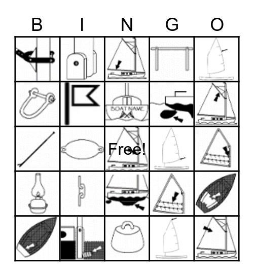 SWAN BINGO 3 Bingo Card