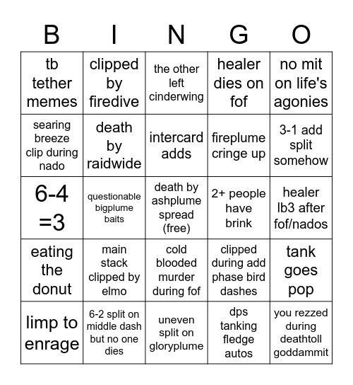 p3s memes Bingo Card