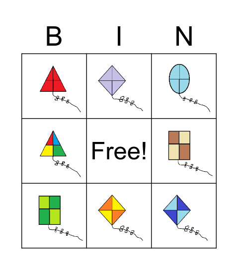 KITE Bingo Card