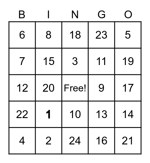 Woman's Day 2022 Bingo Card