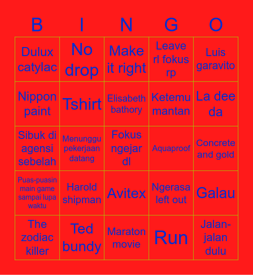 als1dabin Bingo Card