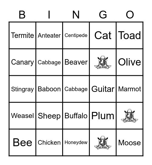 Error Code Bingo Card