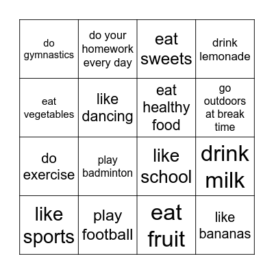 Do you... Bingo Card