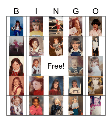 Bozarth Who's Who 2022 Bingo Card