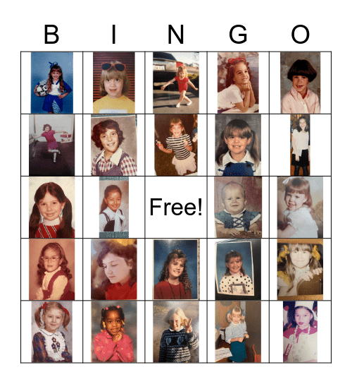 Bozarth Who's Who 2022 Bingo Card