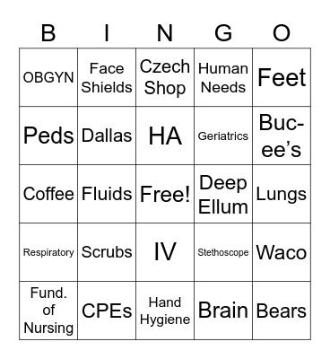 C-S-Bingo!!! Bingo Card