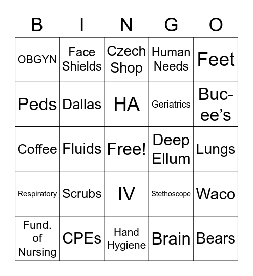 C-S-Bingo!!! Bingo Card