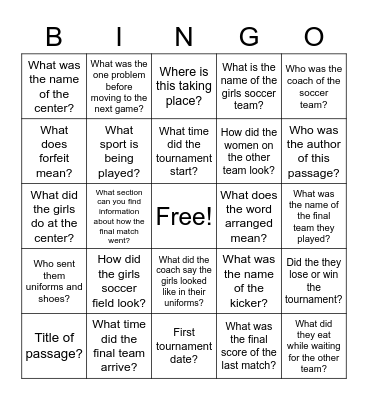 These Pumpkins Sure can Kick BINGO! Bingo Card