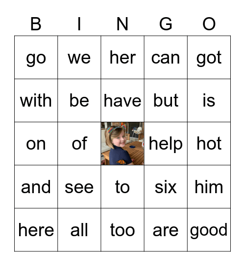 Charlotte Words 2.22.22 Bingo Card