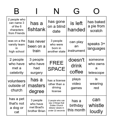 Tuesday Twenty-two | 2/22/22 Bingo Card