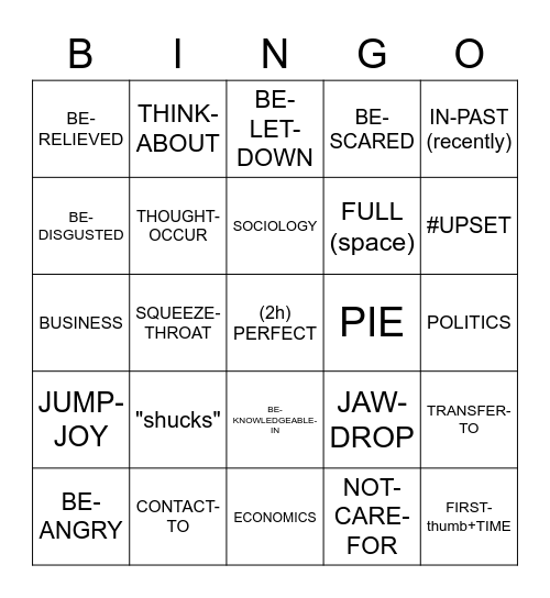 Unit 11 (11.7) Bingo Card