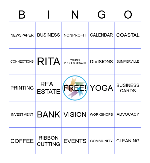 Chamber Bingo Card