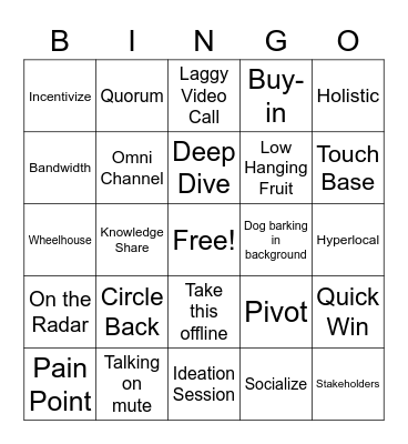 DS&A Bingo Card