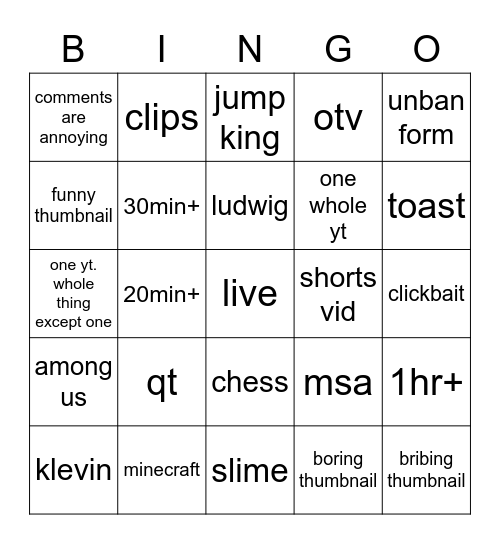 Untitled Bingo C photo image