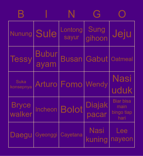 als1dabin Bingo Card