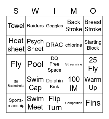 Raider Bingo! Bingo Card