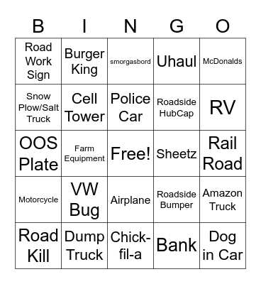 JACQUI GETS AN AWARD BINGO Card