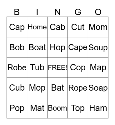 Sophia's Bingo Board  Bingo Card