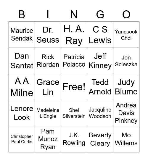 Ride The Wave Bingo Card