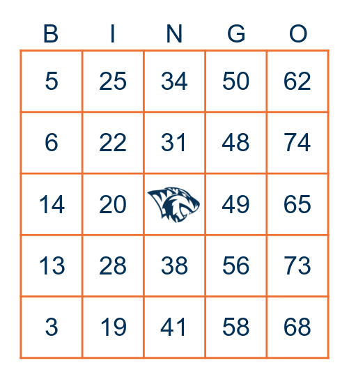Fill Your Tank BINGO Card