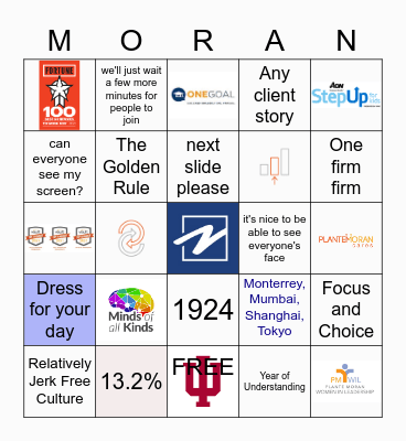 SAS - Spring 2022 Bingo Card
