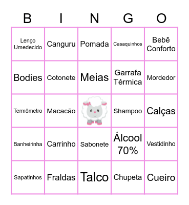 Chá da Helena Bingo Card