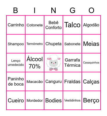 Chá da Helena Bingo Card