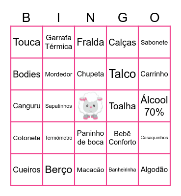 Chá da Helena Bingo Card