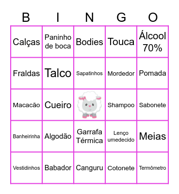 Chá da Helena Bingo Card